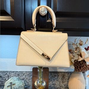 Cream Handbag